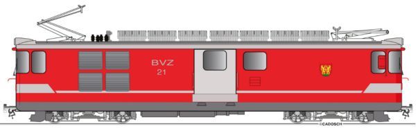 Farbe rot, Lampentyp rund, Wappen "Stalden"